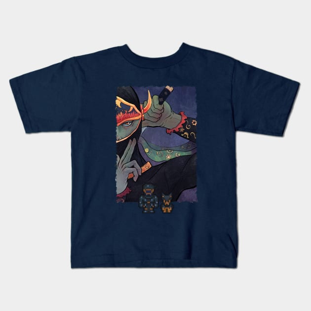 Shadow Kids T-Shirt by tfernandesart